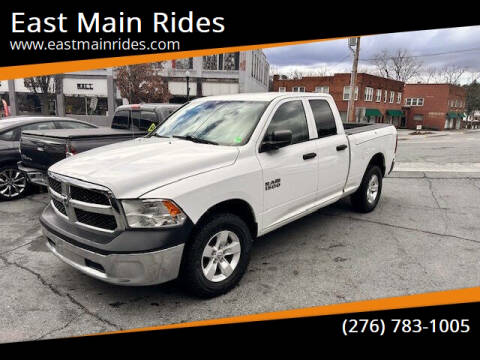 2014 RAM 1500 for sale at East Main Rides in Marion VA