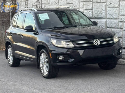 2016 Volkswagen Tiguan