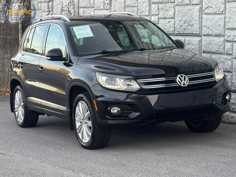2016 Volkswagen Tiguan