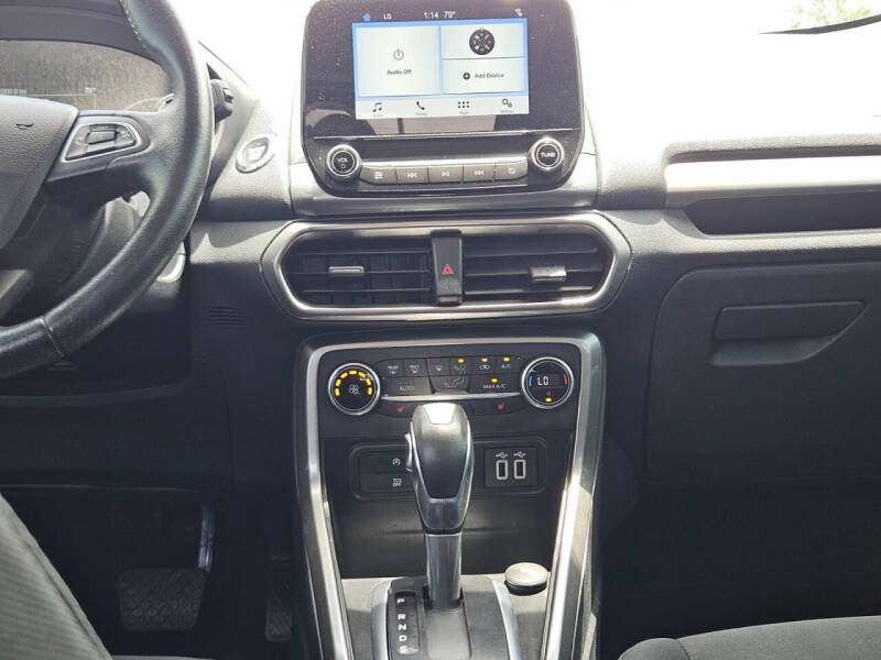 2018 Ford EcoSport SE