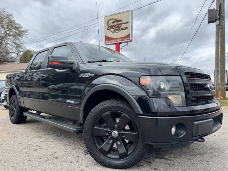 2013 Ford F-150 FX4
