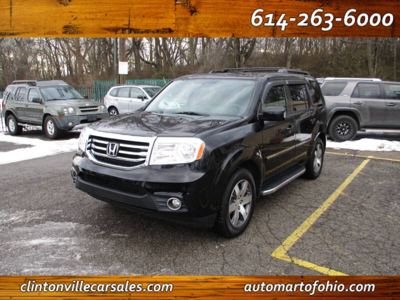 2015 Honda Pilot Touring's photo