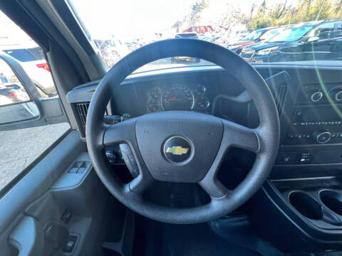 2017 Chevrolet Express 3500