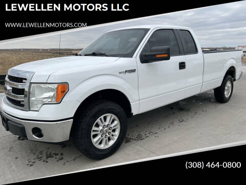 2014 Ford F-150 for sale at LEWELLEN MOTORS LLC in Lewellen NE