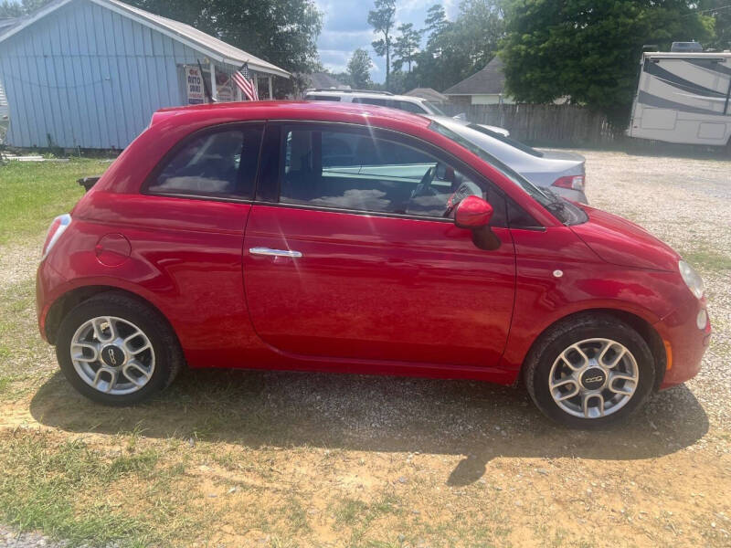 2015 FIAT 500 Pop