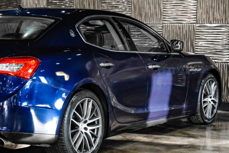 2015 Maserati Ghibli