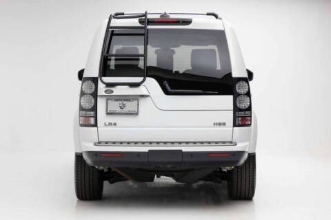2014 Land Rover LR4 HSE