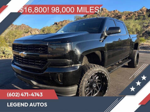 2018 Chevrolet Silverado 1500 LT