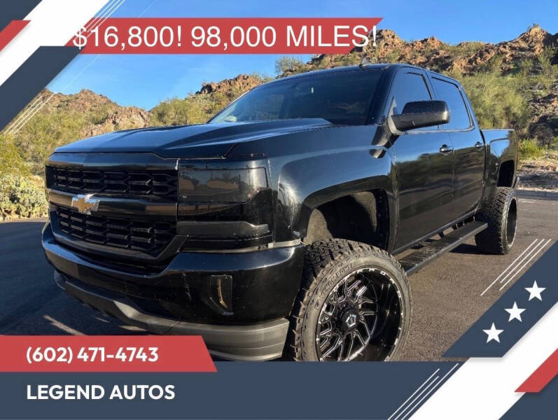 2018 Chevrolet Silverado 1500 LT