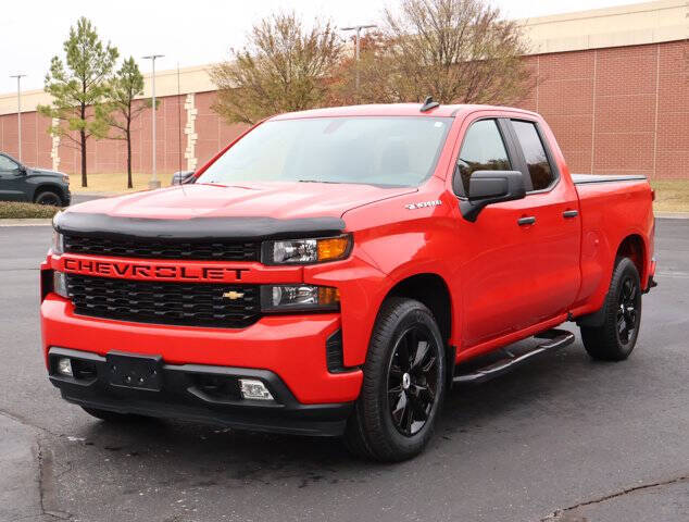 2019 Chevrolet Silverado 1500 Custom