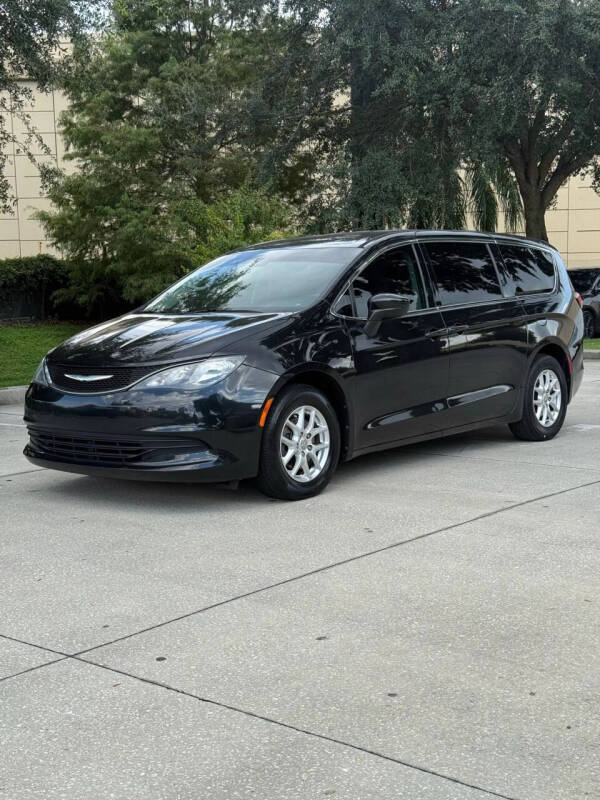 2017 Chrysler Pacifica Touring