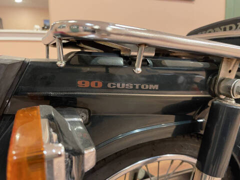 1998 Honda Super Cub Custom C90E
