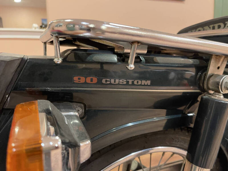 1998 Honda Super Cub Custom C90E