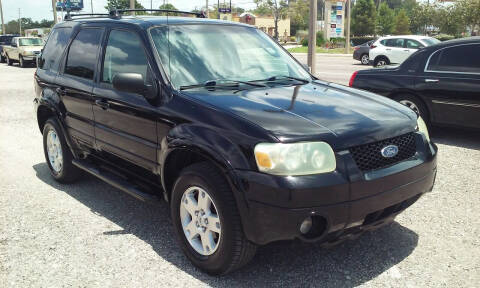 2007 Ford Escape for sale at Pinellas Auto Brokers in Saint Petersburg FL
