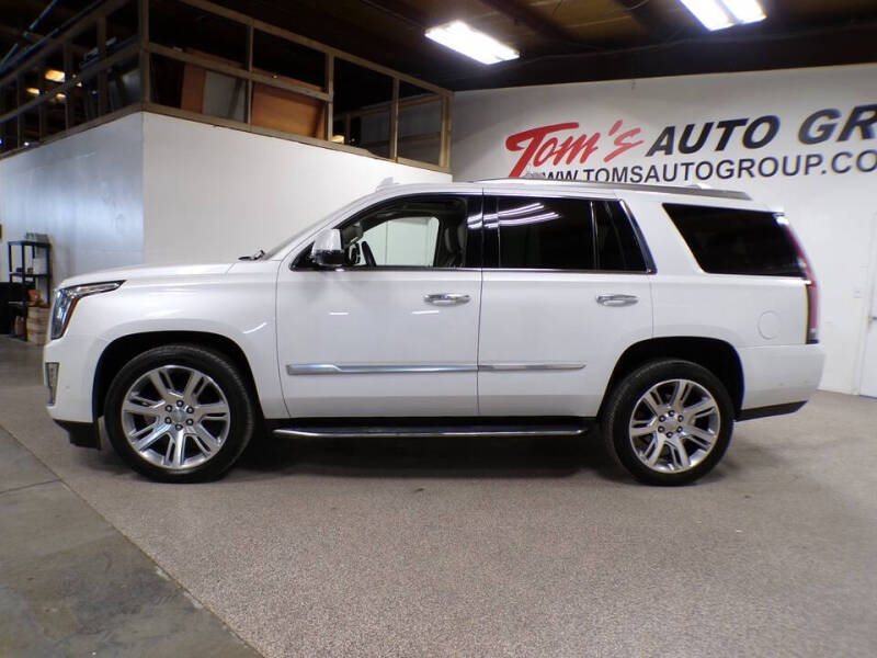 2018 Cadillac Escalade Premium Luxury