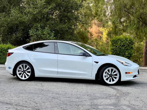 2021 Tesla Model 3 Standard Range Plus