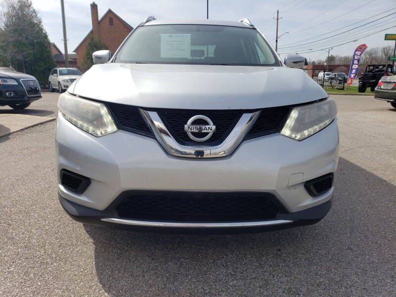 2016 Nissan Rogue S