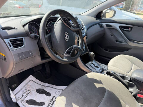 2013 Hyundai Elantra GLS