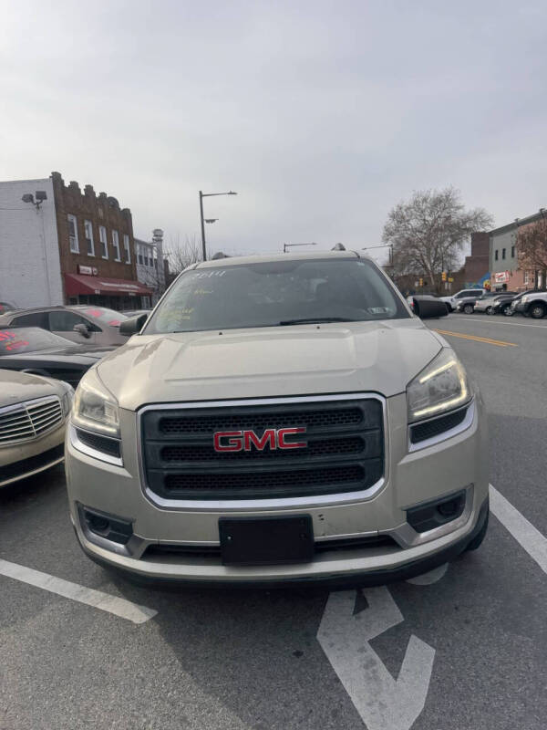 2014 GMC Acadia SLE-1