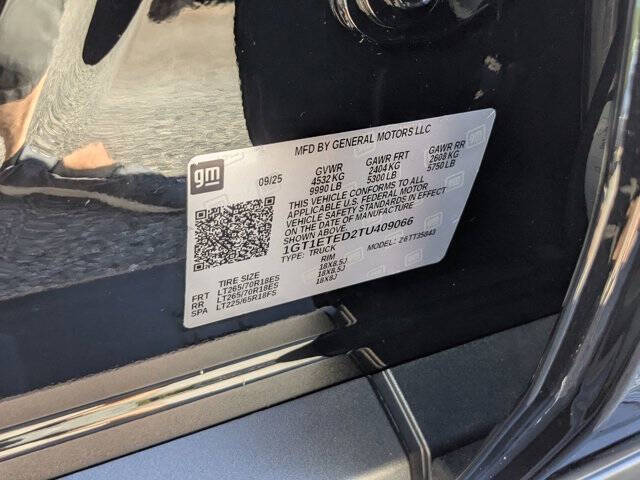 2026 GMC Sierra EV Elevation