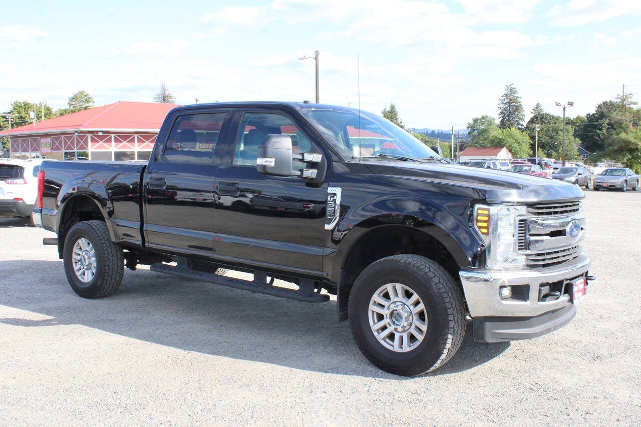 2018 Ford F-350 Super Duty for sale at Jennifer's Auto Sales & Service in Spokane Valley, WA