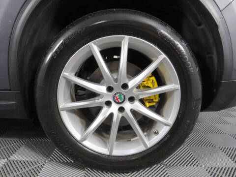 2018 Alfa Romeo Stelvio Ti