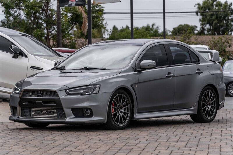 2015 Mitsubishi Lancer Evolution Final Edition