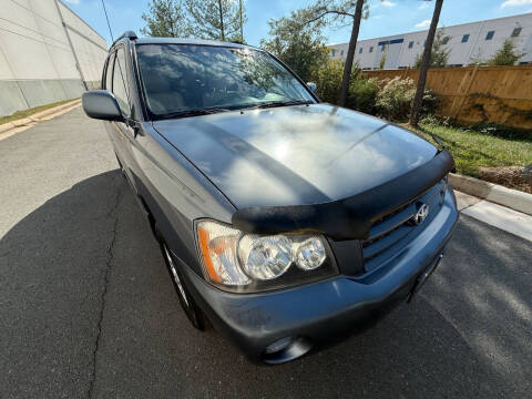 2003 Toyota Highlander