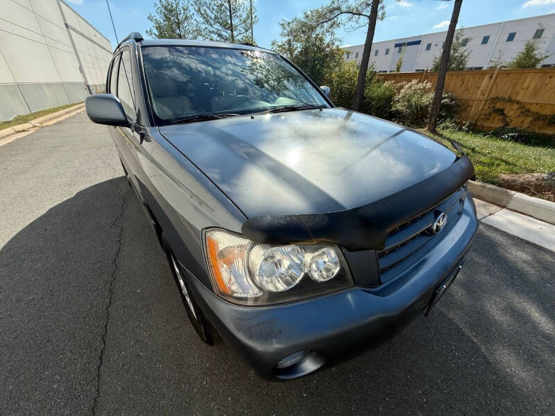 2003 Toyota Highlander