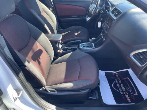 2011 Dodge Avenger Heat