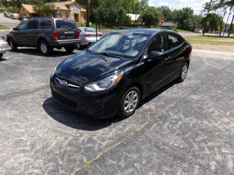 2013 Hyundai Accent for sale at Aransas Auto Sales in Big Sandy TX