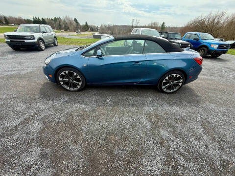 2016 Buick Cascada Premium