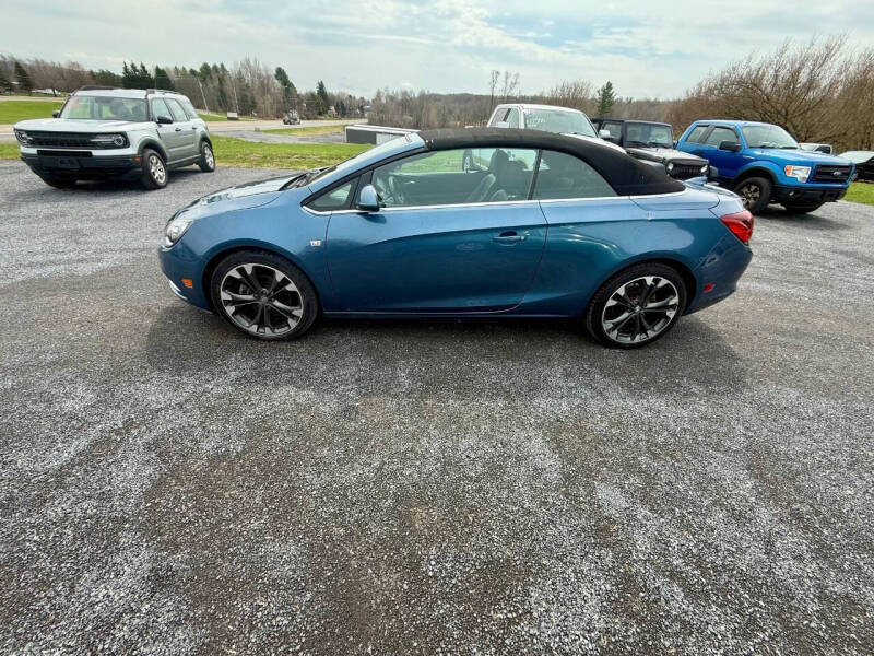 2016 Buick Cascada Premium