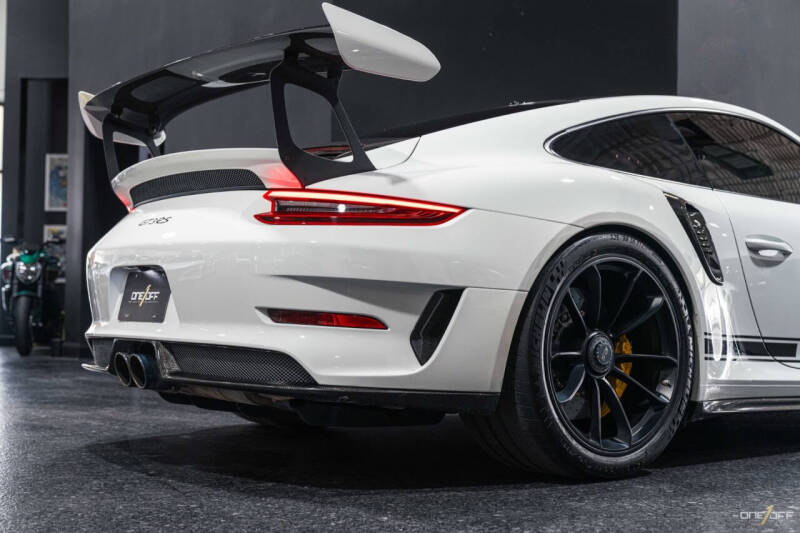 2019 Porsche 911 GT3 RS