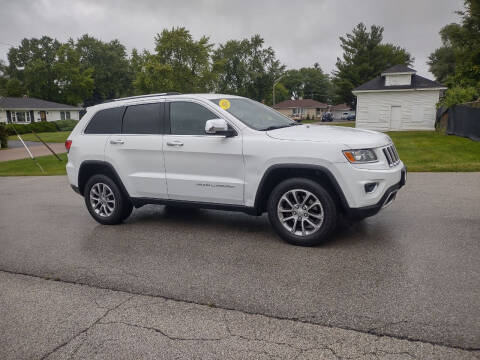 2014 Jeep Grand Cherokee for sale at Magana Auto Sales Inc in Aurora IL