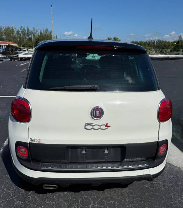2015 FIAT 500L Urbana Trekking