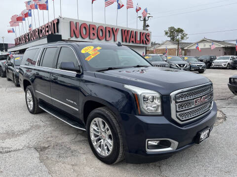 2019 GMC Yukon XL for sale at Giant Auto Mart in Houston TX