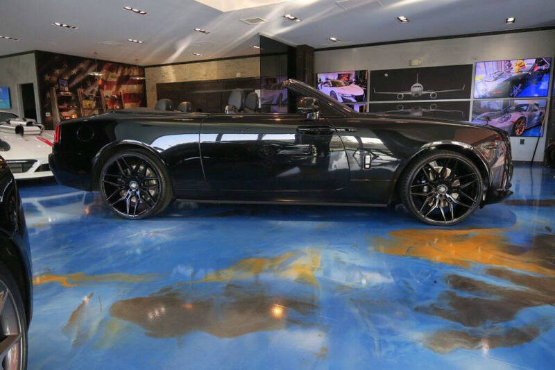 2017 Rolls-Royce Dawn