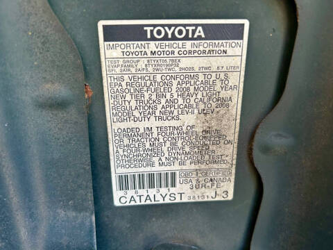 2008 Toyota Tundra SR5