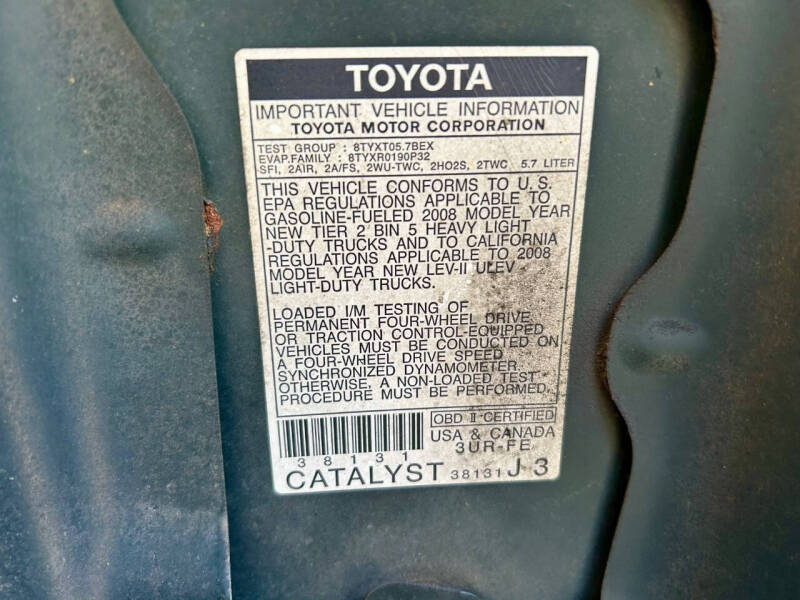 2008 Toyota Tundra SR5
