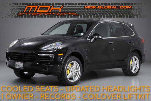 2015 Porsche Cayenne Diesel