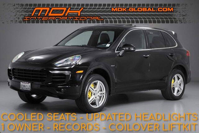 2015 Porsche Cayenne Diesel
