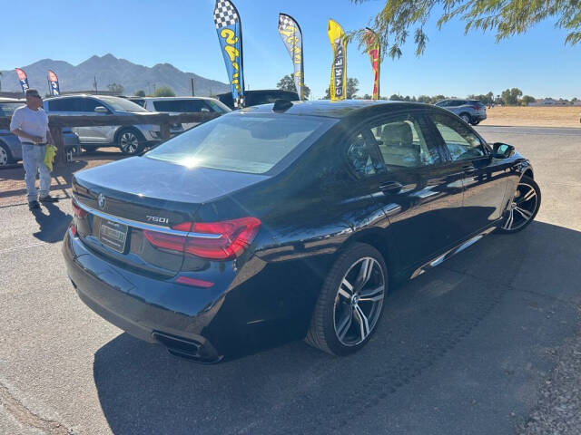 2017 BMW 7 Series for sale at Big 3 Automart At Double H Auto Ranch in QUEEN CREEK, AZ