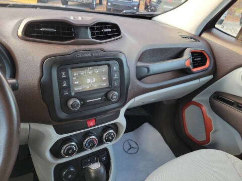 2016 Jeep Renegade Latitude