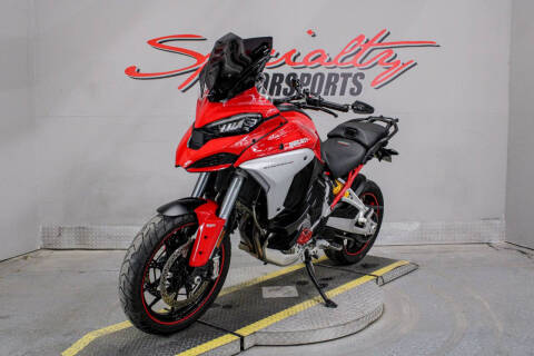 2022 Ducati Multistrada V4 S