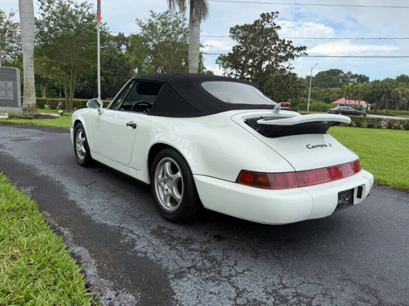 1992 Porsche 911 Carrera 2