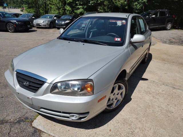 2006 Hyundai ELANTRA for sale at Strong Auto Services LLC in Chichester, NH