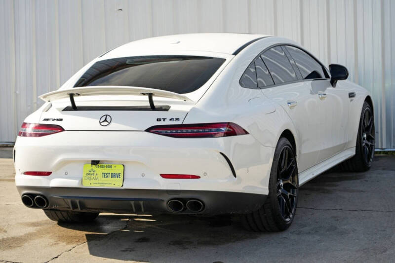 2023 Mercedes-Benz AMG GT 43