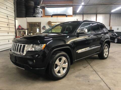 2013 Jeep Grand Cherokee for sale at T James Motorsports in Gibsonia PA