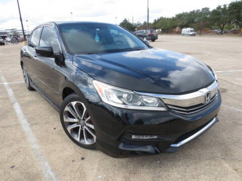 2017 Honda Accord Sport